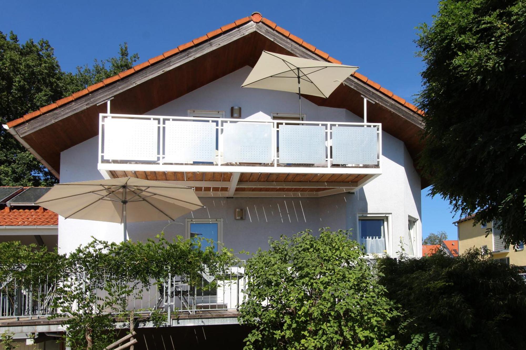 Ferienhaus "Kleine Auszeit" Pleinfeld Bagian luar foto