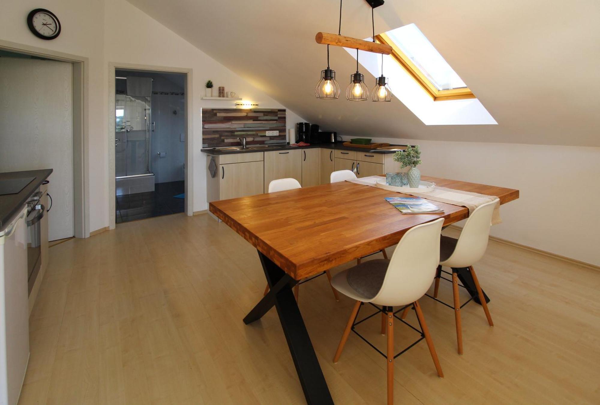 Ferienhaus "Kleine Auszeit" Pleinfeld Bagian luar foto