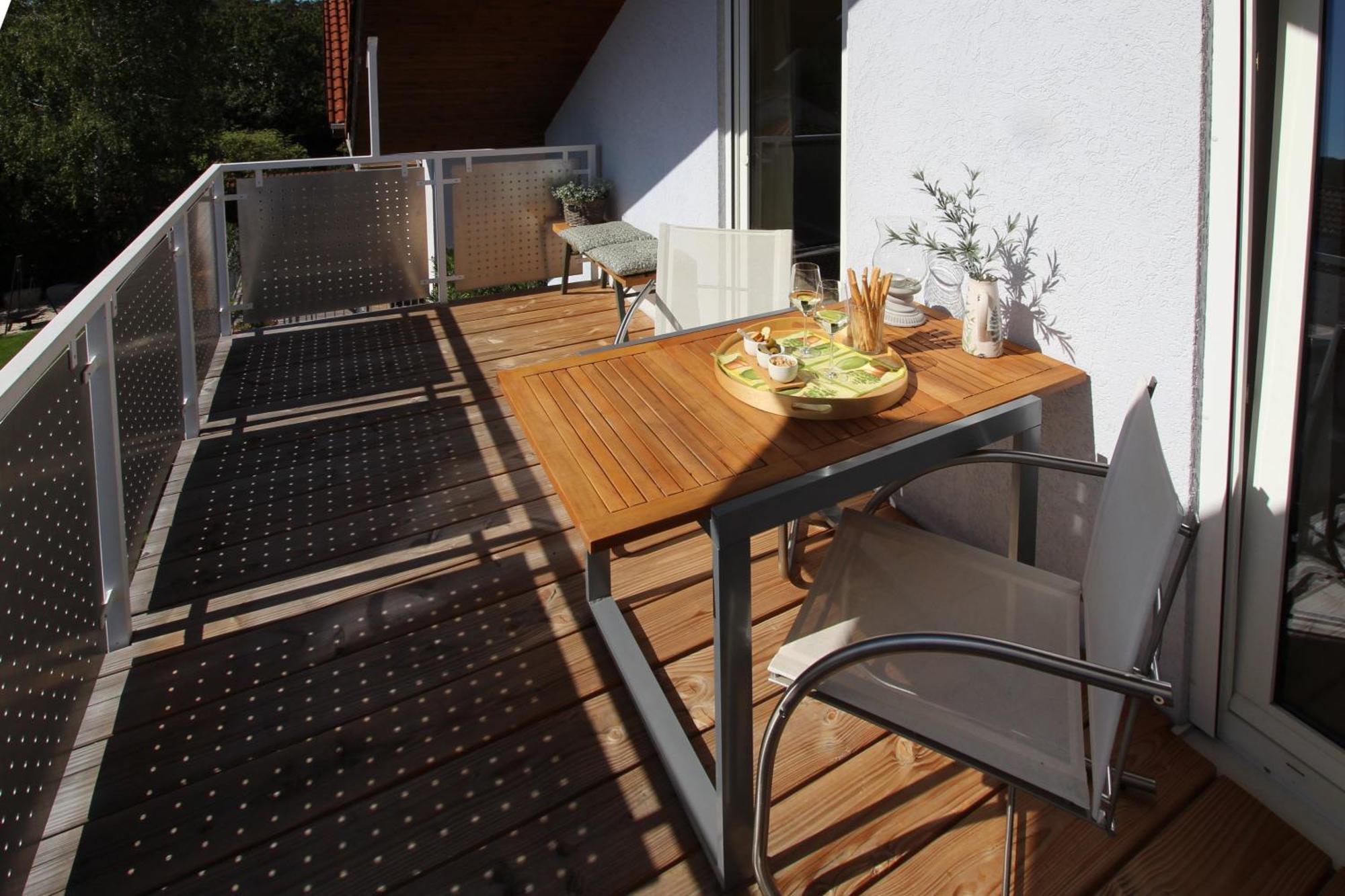 Ferienhaus "Kleine Auszeit" Pleinfeld Bagian luar foto